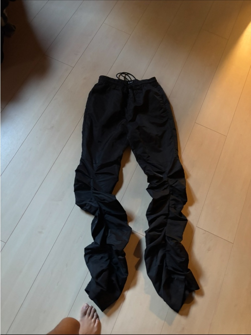Nylon pants